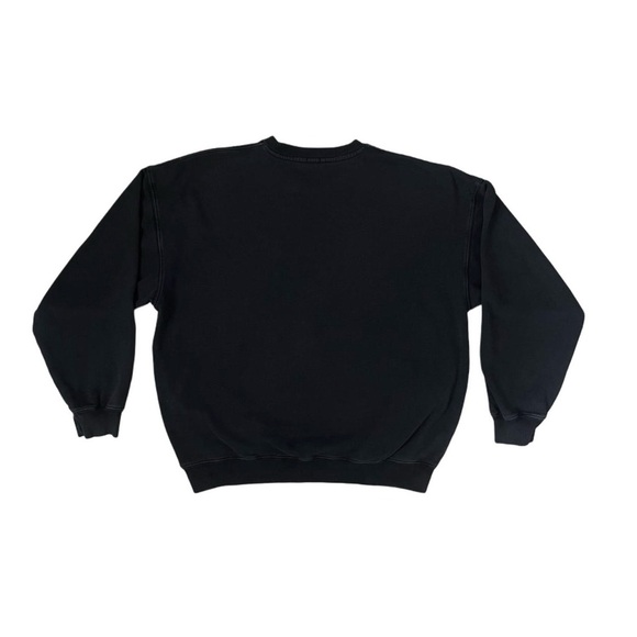 black brandy melville new york crew neck sweatshirt - Picture 2 of 4